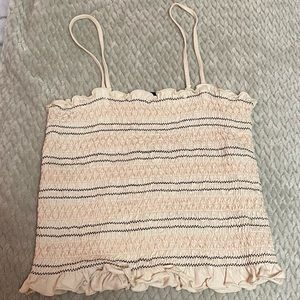 American Eagle tank & tube top (detachable straps)